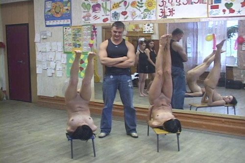 Discipline [2006,Russian-Discipline,BDSM,Canning,Spanking]