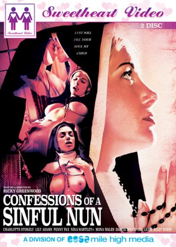 Confessions Of A Sinful Nun [2017,Lesbians,Charlotte Stokely]