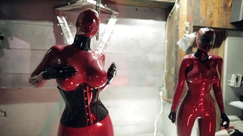 Reflective Desire Behind the Scenes Latex Rubber (2016-2017) [BDSM Latex]