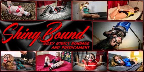 Shiny Bound [2018,BDSM Latex,Ayla Aysel]