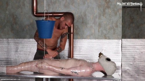 Wrapped Tied Meat [2019,Gay BDSM,Twinks,Bondage,Anal]