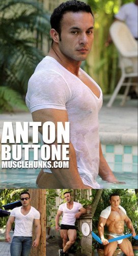 Anton Buttone [Gay Full-length films,Masturbation,Posing,Muscle]