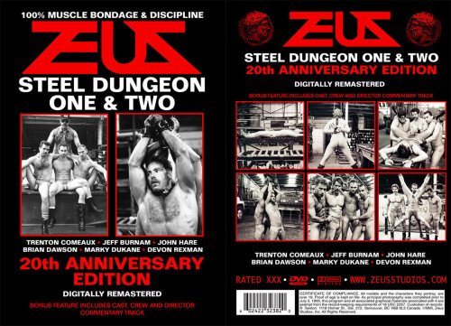 Zeus - Steel Dungeon vol 1and2 [Gay BDSM,Zeus Studios,Brian Dawson,BDSM,Oral,Anal]