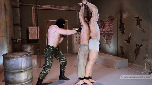 43 Best Clips Ruscapturedboys. Part 9 [2019,Gay BDSM]