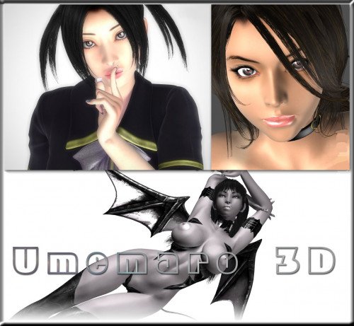 Umemaro 3D [3D Porno,Umemaro 3D,Big Breasts,3D,Straight]