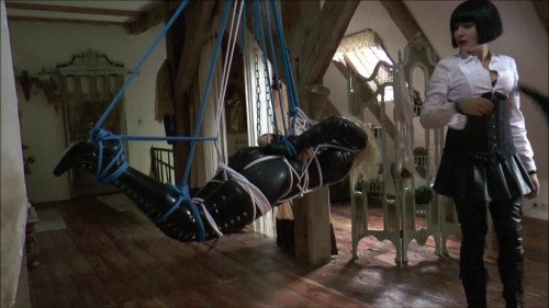 Hot Magic Sweet New Only Best Collection Bondage Education. Part 1. [2019,BDSM Latex]