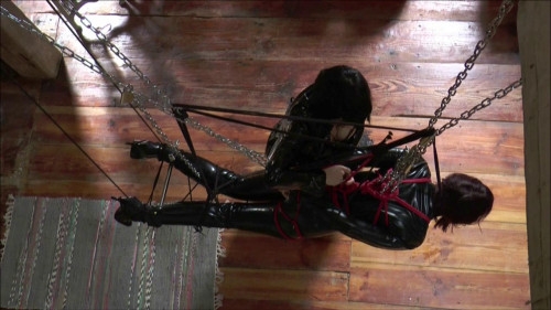 Hot Magic Sweet New Only Best Collection Bondage Education. Part 5. [2019,BDSM Latex]