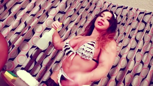The Best Gold Porn EroticMuscleVideos Collection part 3 [Female Muscle,muscle worship,steroid,wonder woman]
