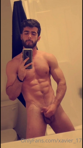 OnlyFans - Xavier Robitaille [2020,Gay Solo,Bareback]