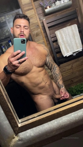 OnlyFans - Nick Bayne Six hold over Part 2 [Gay Solo]