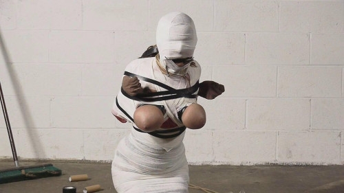 Revenge Gone Awry Hosed, Taped, and Mummified [BDSM]