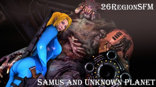 Samus and Unknown Planet [2018,3D Porno]