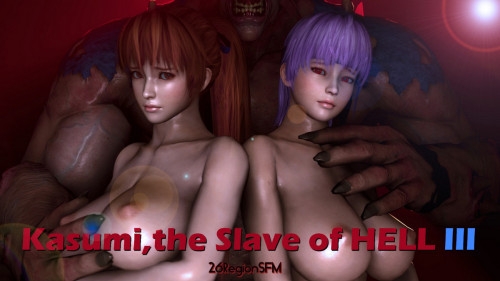 Kasumi the Slave of Hell (ep. 1-4) [2019,3D Porno]