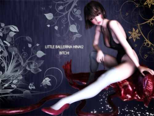 Ballerina Hina - Sexy 3D [2014,3D Porno,oral,Yuri,Anal]