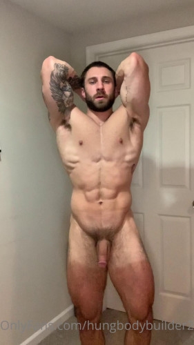 OnlyFans - Hungbodybuilder27 (Jacob Gray) Videos, Part 2 [Gay Solo]