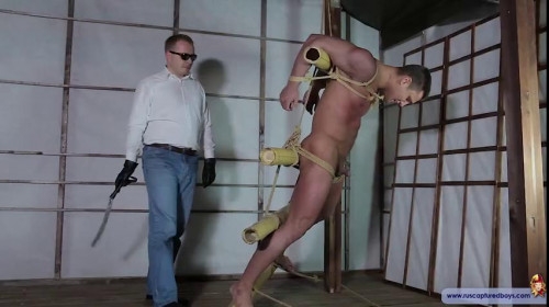 The Training of Slave Petr Part 1, Part 2, Part 3 480p [Gay BDSM,Petr,BDSM,Torture]