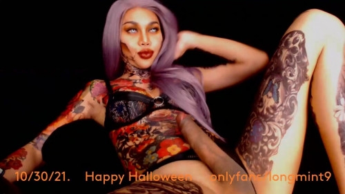 Longmint - October 2021 Cam Shows [Transsexual]