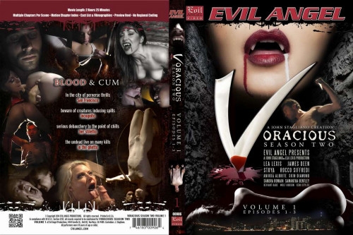 Voracious: Season Two Volume 1 Episodes 1 (2013/1080p) [2013,Full-length films,James Deen,Vampires,Feature]