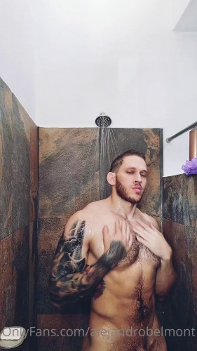 OnlyFans - Alejandro Belmont Videos, Part 1 [Gay Solo]
