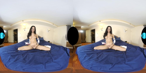 Zara in Test Shoot: Zara - Thai Ladyboy [Transsexual,Grooby VR,Zara,VR,Transsexual,Virtual Reality]
