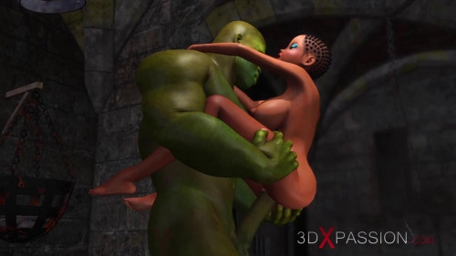 Young sex slave [2022,3D Porno]