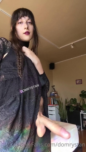 Trans OnlyFans Dominique Rystan 2019-2021 part 2 [Transsexual,Bareback,Tattoo,Stockings]