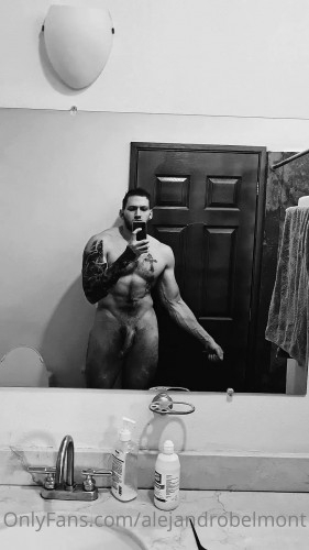 OnlyFans - Alejandro Belmont Videos, Part 3 [Gay Solo]