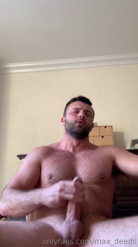 OnlyFans - Max Deeds Part 2 [Gay Solo]