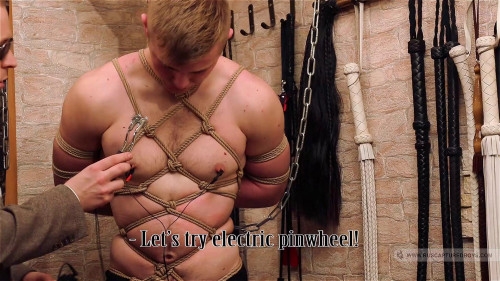 RusCapturedBoys - Domestic slave Demyan - All three parts [Gay BDSM]