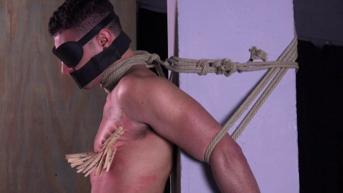 Roped Studs - Ian - Part 1-7 [Gay BDSM]