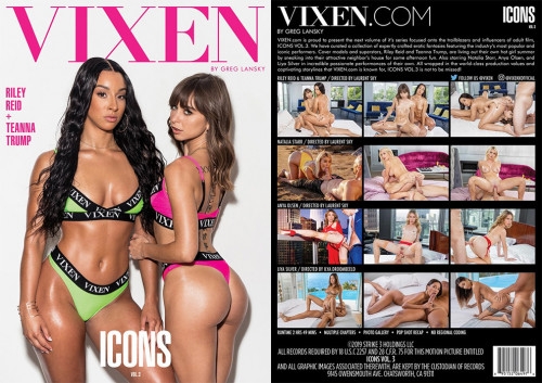 Icons part 3 (2019/1080p) [2019,Threesome,Riley Reid,Vignettes Couples All Sex Treesome]