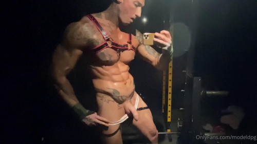 OnlyFans - Modeldpg Vids, Part 1 [Gay Solo]