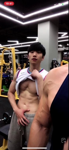 Asian tiktok Muscle videos part 1 [2022,Gay Asian]