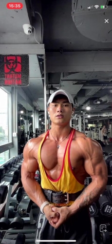 Asian tiktok Muscle videos part 2 [2022,Gay Asian]