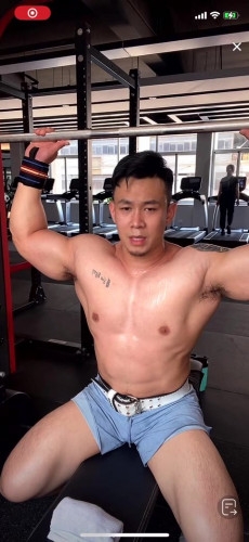 Asian tiktok Muscle videos part 3 [2022,Gay Asian]