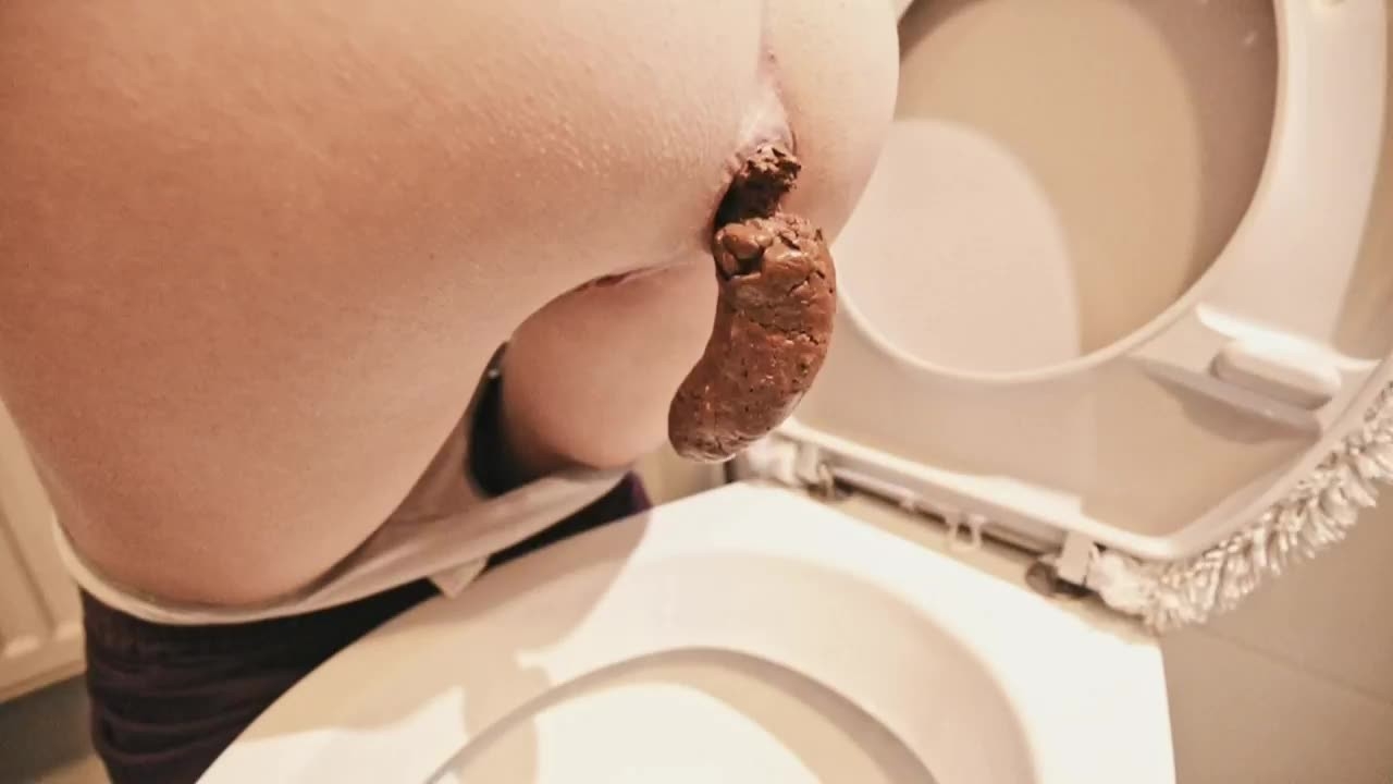 Mia Skye -  Another standing toilet shit