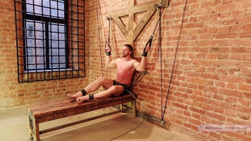 Absolutly New Collection Ruscapturedboys 50 Clips Part 4. [2017,Gay BDSM]