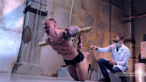 Absolutly New Collection Ruscapturedboys 50 Clips Part 7. [2017,Gay BDSM]