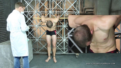 Absolutly New Collection Ruscapturedboys 50 Clips Part 9. [2017,Gay BDSM]