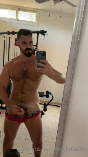 OnlyFans - Thick Macho, Part 1 [Gay Solo]