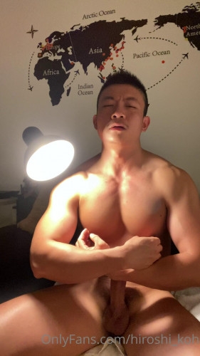 江浩然 Hiroshi solo vids, Part 1 [Gay Asian]