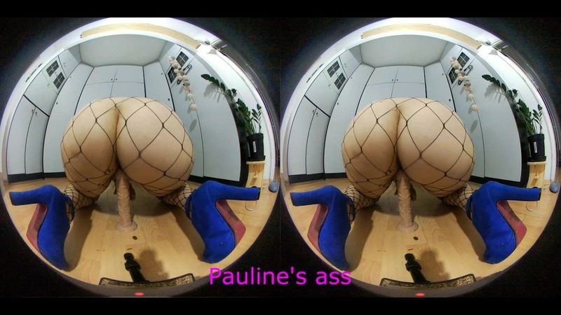 PaulieMaxx – VR Riding dildo