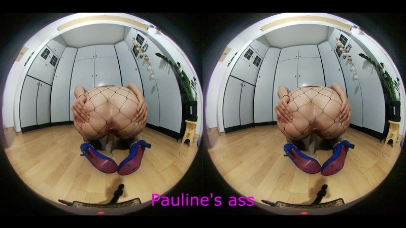 PaulieMaxx – VR Riding dildo