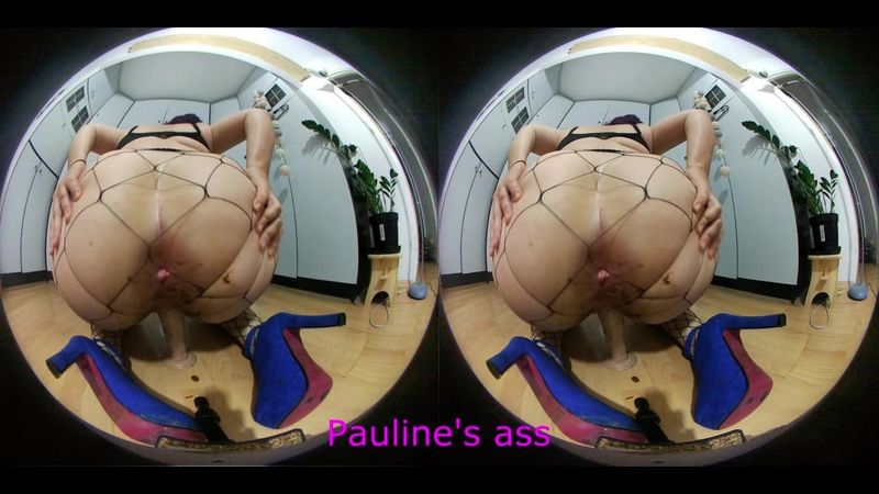 PaulieMaxx – VR Riding dildo