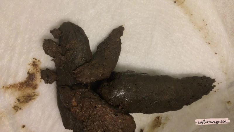 softservequeen – Naughty! Spoon me and I poop!