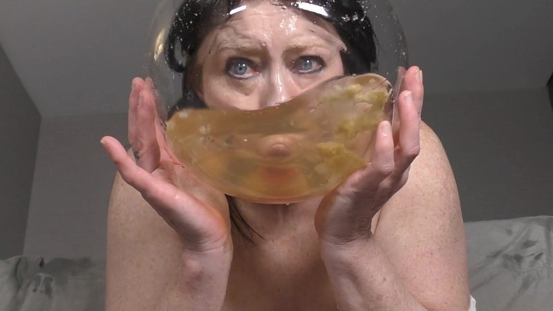 dirtygardengirl – Spewing into a Bowl