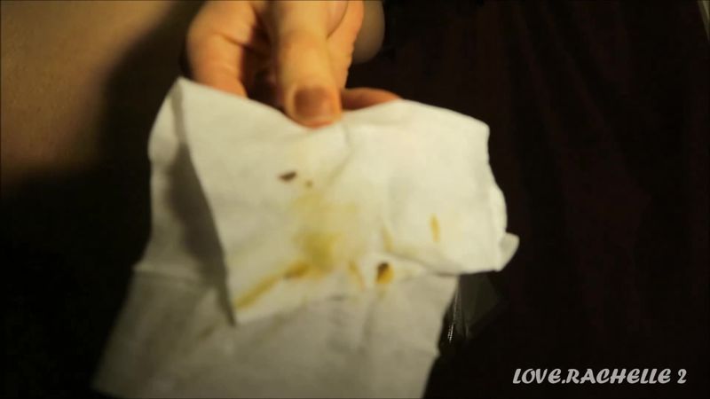 LoveRachelle2 – Bagging My Long Thick Turds