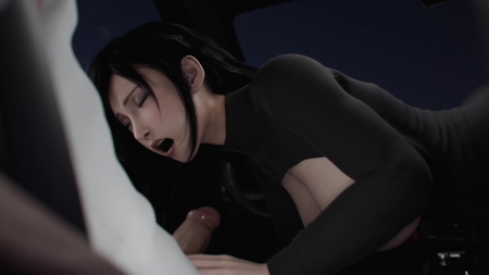 3d hentai Sex Videos- Midnight Ride with Tifa – NoWM [AlenAbyss]