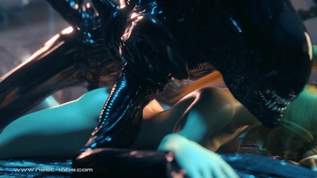 3d hentai Sex Videos- Sam and Xeno Prone-The Nest