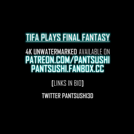 3d hentai Sex Videos- Tifa plays Final Fantasy - 4k unwatermarked